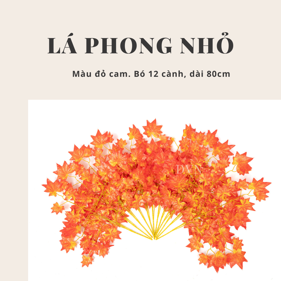 Lá phong nhỏ giả trang trí - DVN 1