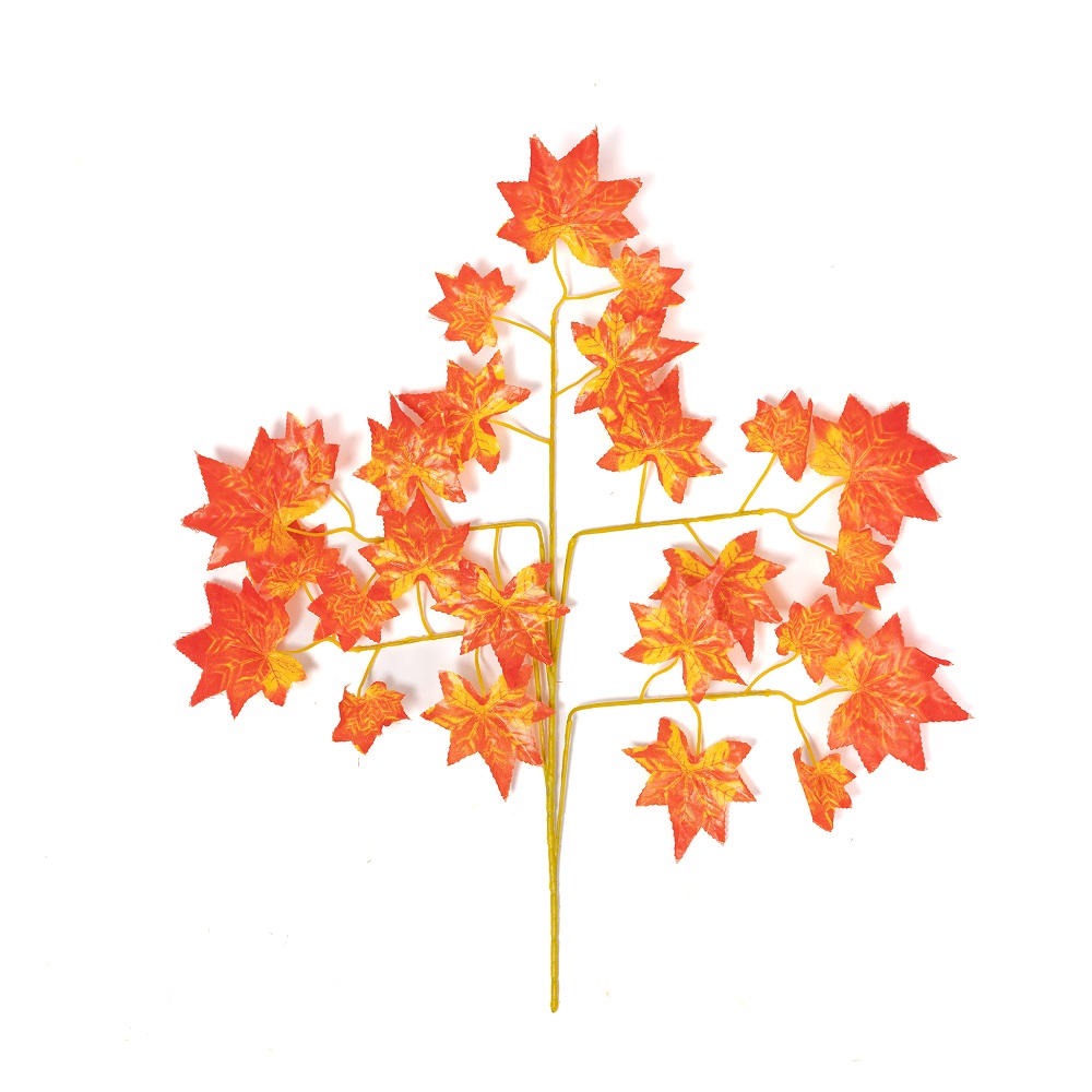 lá phong giả nhỏ trang trí - DVN 7