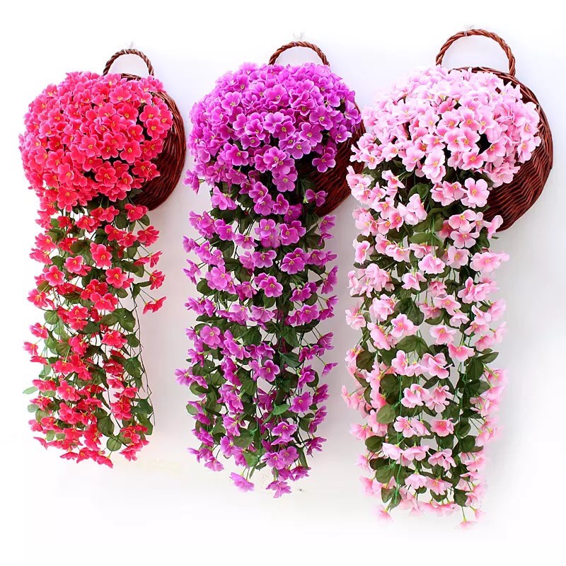 hoa đỗ quyên rủ trang trí - DVN 6