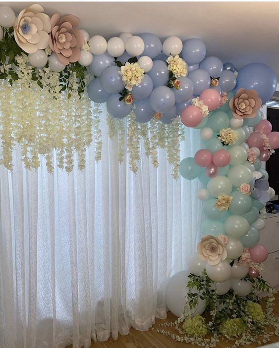 Hoa tử đằng giả trang trí decor - DVN 19