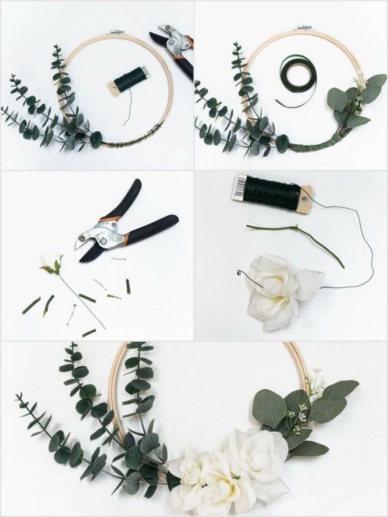 cành lá táo dài giả trang trí - DVN 3