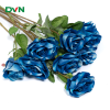 hoa hồng nhung giả trang trí decor - DVN 9