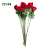 hoa hồng nhung giả trang trí decor - DVN 8
