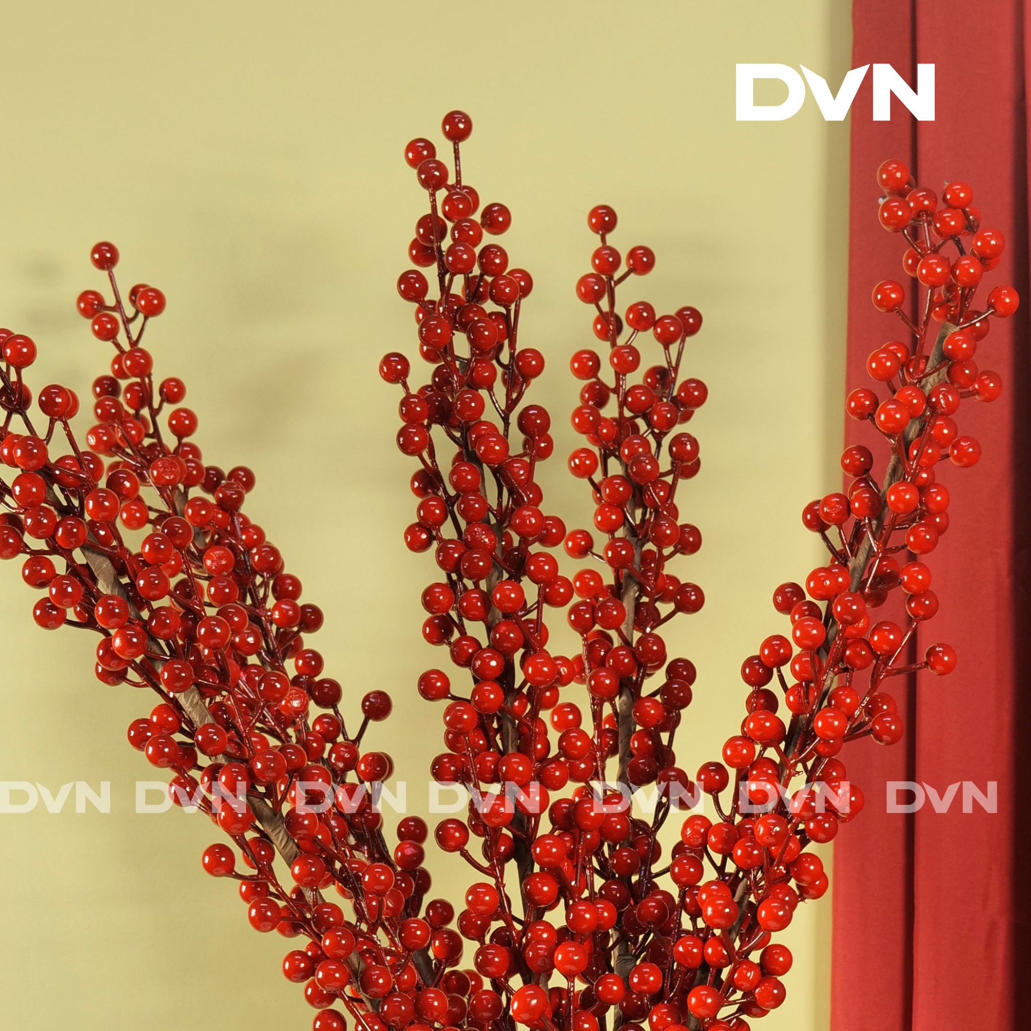 đào đông 12 nhánh trang trí tết - DVN 1