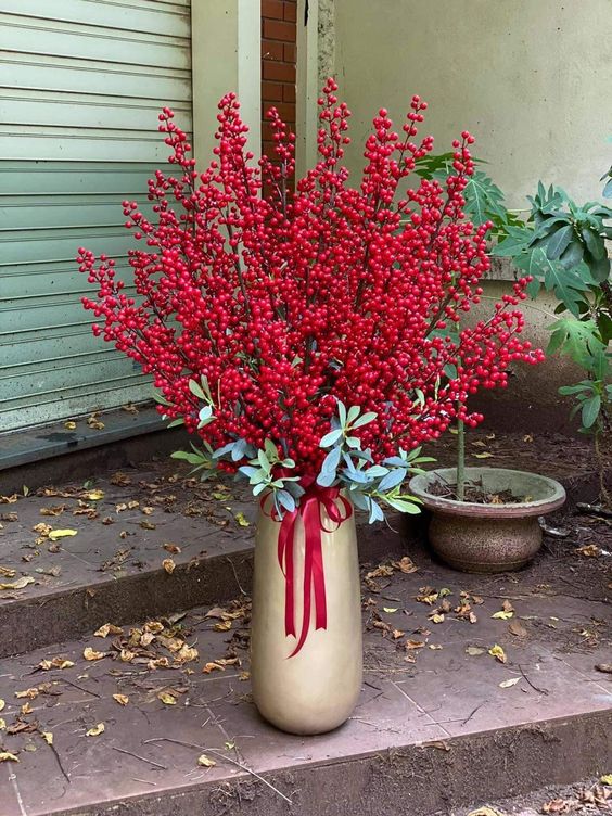 đào đông 12 nhánh trang trí tết - DVN 3