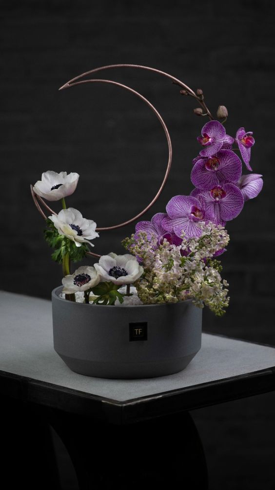 Hoa lan hồ điệp giả trang trí - DVN 21