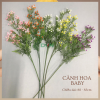 cành hoa baby giả trang trí giá rẻ - DVN 10
