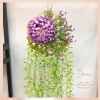 cành hoa baby giả trang trí giá rẻ - DVN 2