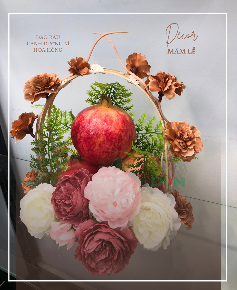 ung dụng cành điểm dương xỉ nhật, giá rẻ - DVN