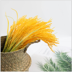 lúa nhựa giả trang trí - DVN 4