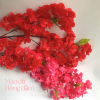 hoa anh đào nhan tạo trang trí giá rẻ hàng loại đẹp dày bông - DVN 7