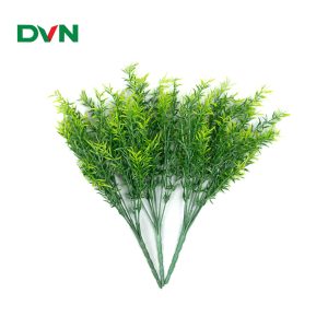 cành điểm lá ô liu giả trang trí - DVN 1