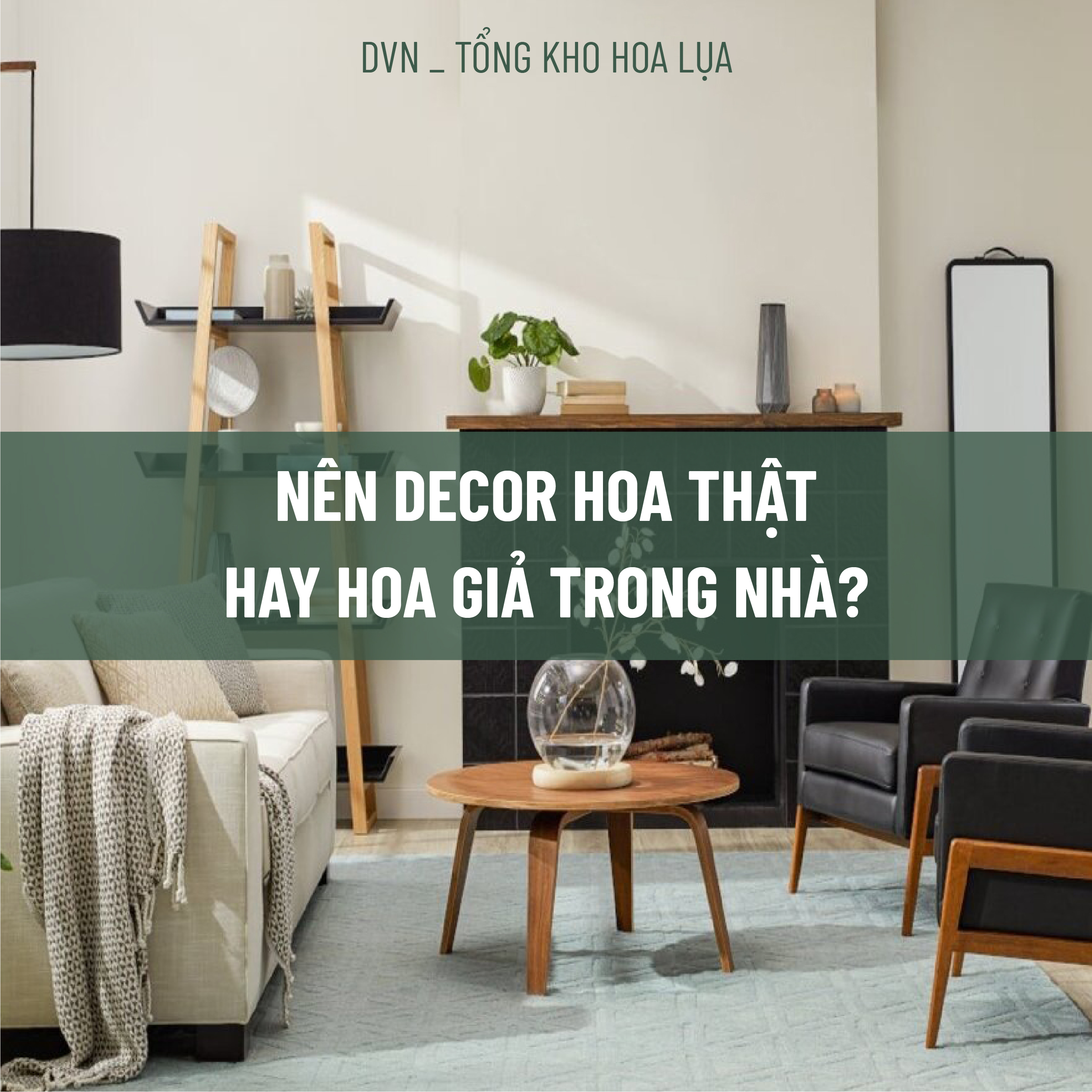 hoa giả có đảm bảo tính phong thủy không - DVn tổng kho hoa lụa 2