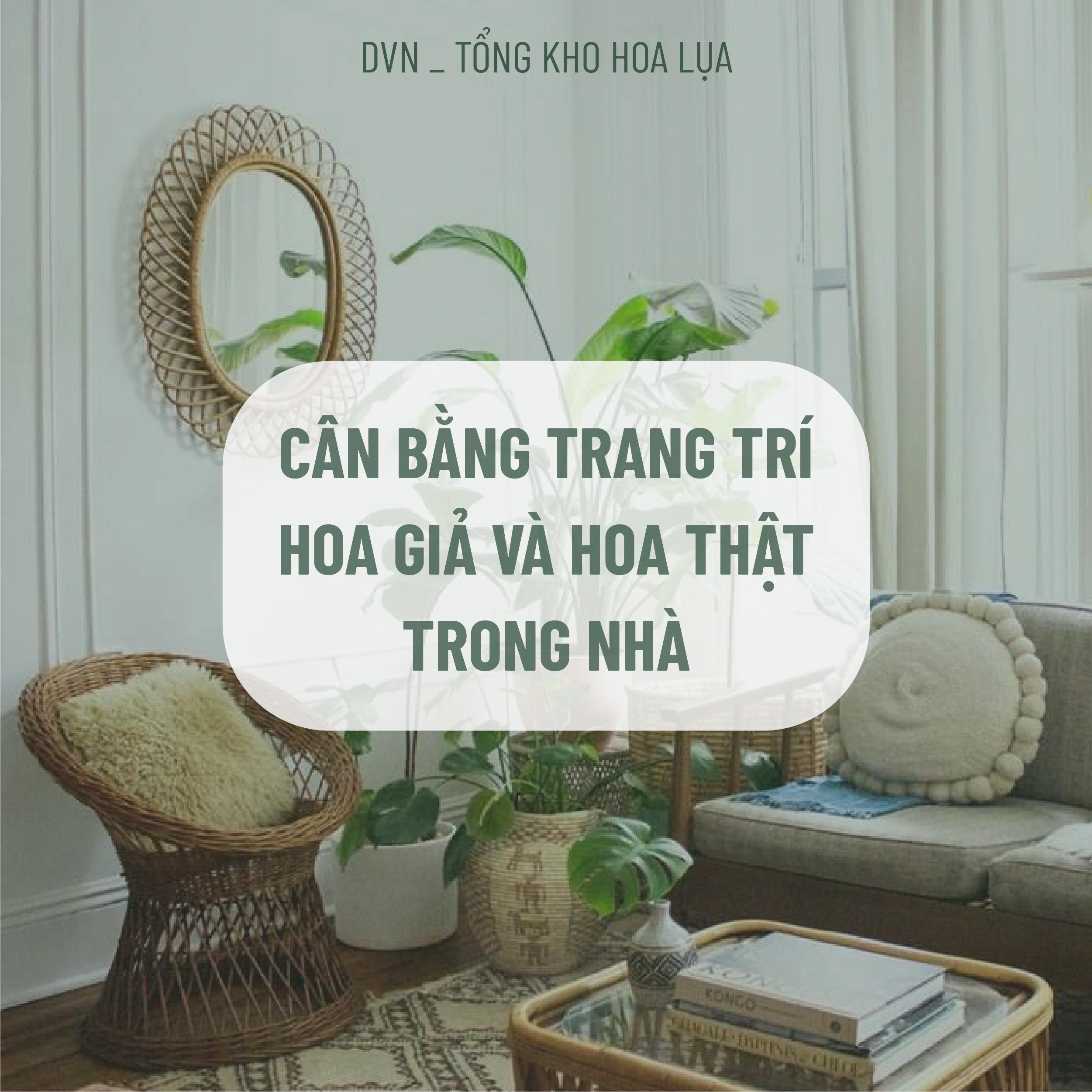 hoa giả có đảm bảo tính phong thủy không - DVn tổng kho hoa lụa