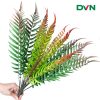 dương xỉ ngọn đỏ nhân tạo cắm chậu giá rẻ - DVN 2