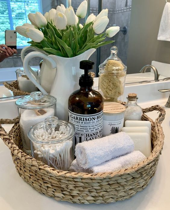 ý tưởng trang trí salon, spa từ hoa lụa nhân tạo - DVN tổng kho hoa lụa 4