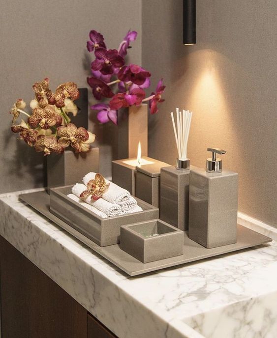 ý tưởng trang trí salon, spa từ hoa lụa nhân tạo - DVN tổng kho hoa lụa 7