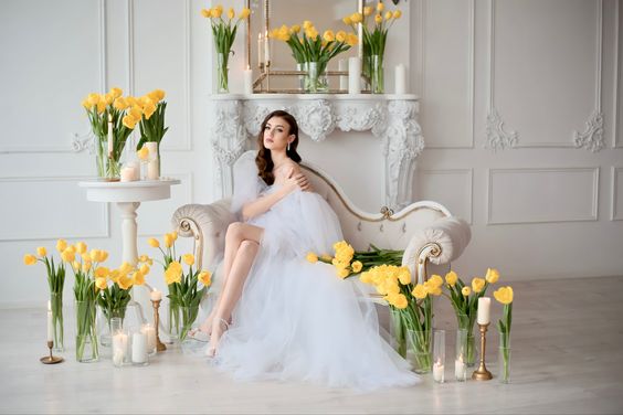 tip chụp hình có gu cùng hoa lụa nhân tạo - DVN tổng kho hoa lụa 11