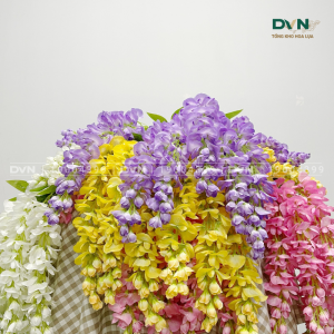 Hoa đậu biếc lụa - Tổng kho hoa lụa DVN