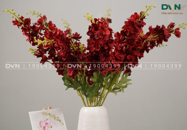 Trang trí hoa lụa có bền không?