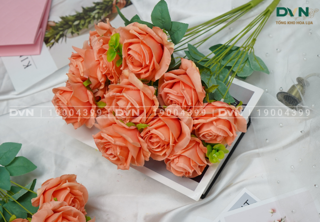Địa chỉ mua hoa lụa nhân tạo giá rẻ, chất lượng