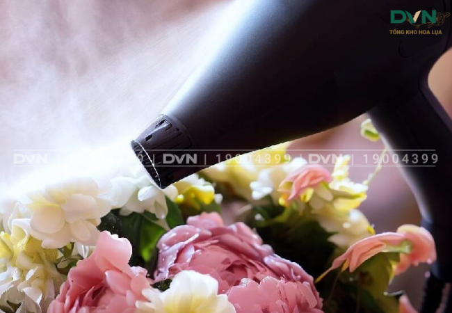 Hướng dẫn vệ sinh hoa lụa DVN - Tổng kho hoa lụa