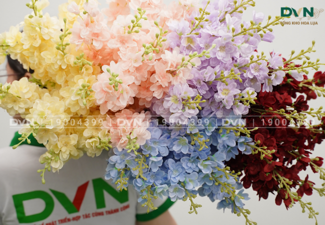 Hướng dẫn vệ sinh hoa lụa DVN - Tổng kho hoa lụa