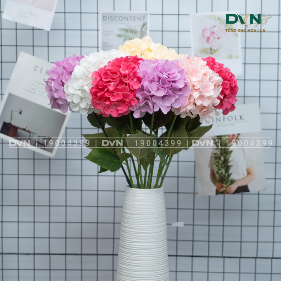 Các lưu ý khi lựa chọn hoa lụa trang trí