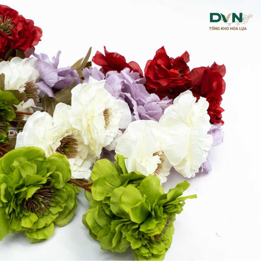 Hoa tràm nhị nâu - DVN Tổng kho hoa lụa