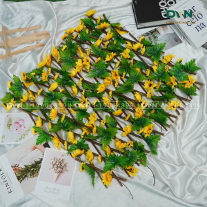 Hàng rào hoa hướng dương nhân tạo