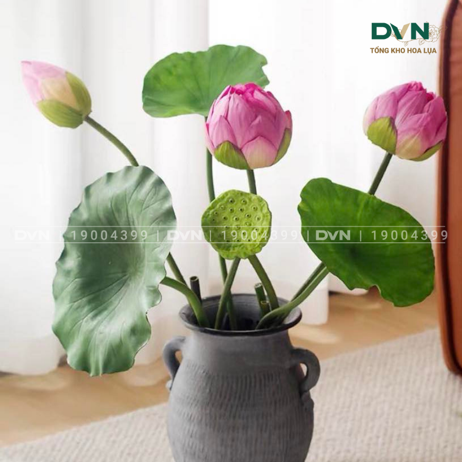Trang trí nội thất với hoa lụa giả nhân tạo