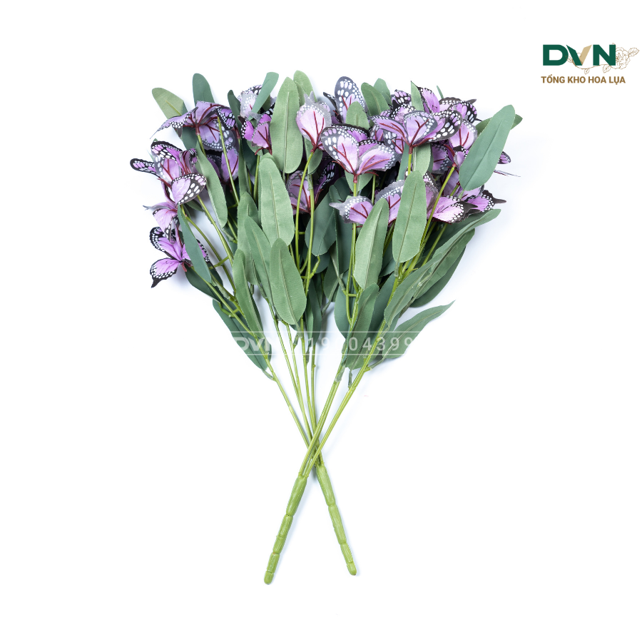 Cành điểm bướm hồ điệp