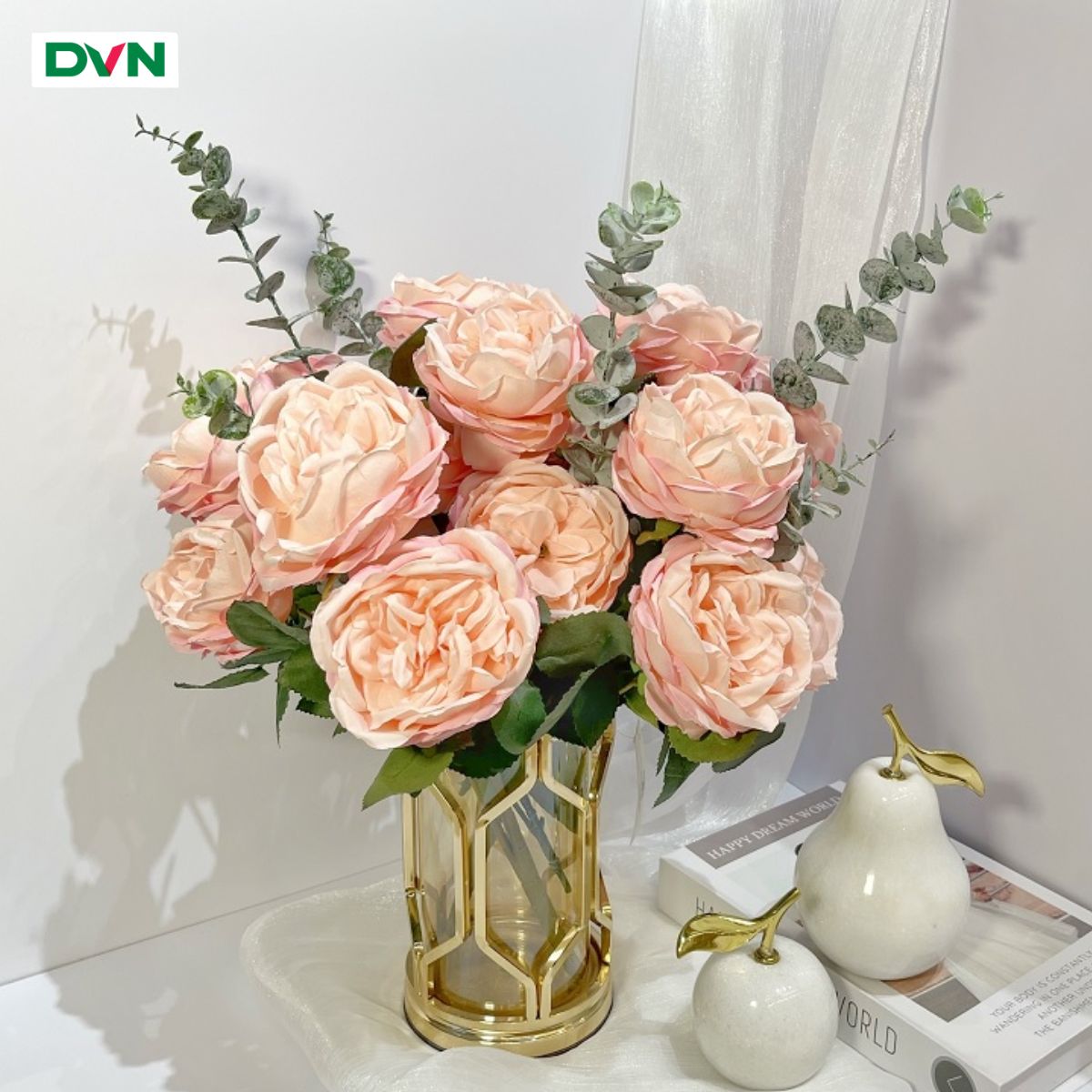 Hoa giả cắm bình