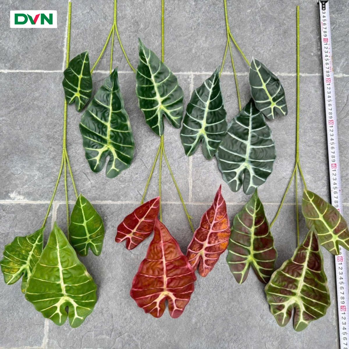 Lá Môn Giả 3 Nhánh