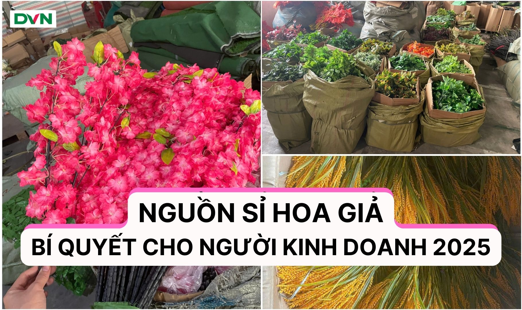 nguồn sỉ hoa giả