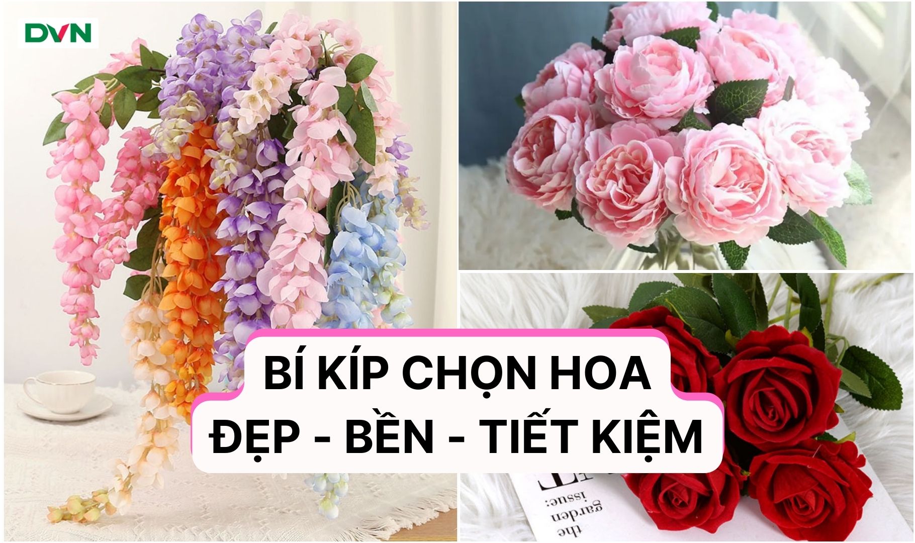 Hoa Giả Giá Rẻ